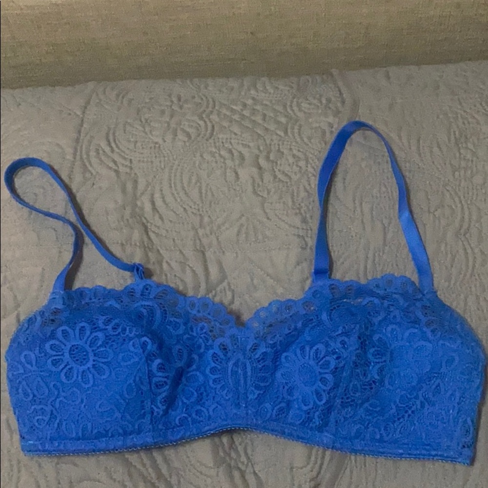 Forever 21 Small Padded Lace Bralette